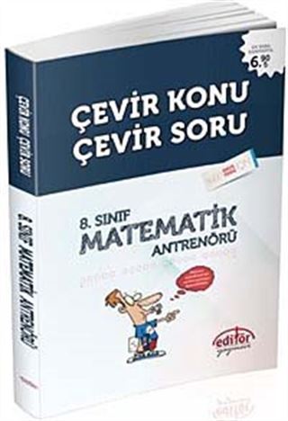 8. Sınıf Matematik Antrenörü Çevir Konu Çevir Soru