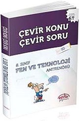 8. Sınıf Fen ve Teknoloji Antrenörü Çevir Konu Çevir Soru