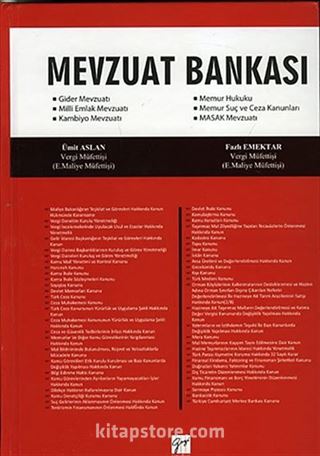 Mevzuat Bankası