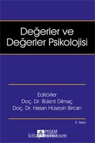 Değerler ve Değerler Psikolojisi