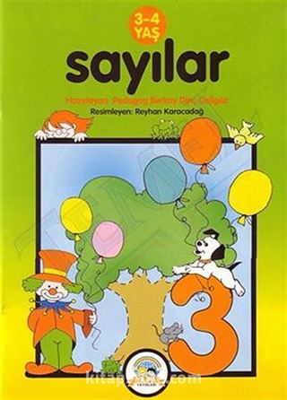 Sayılar 3-4 Yaş