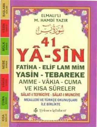 41 Yasin Çanta Boy (Kod:YAS004)