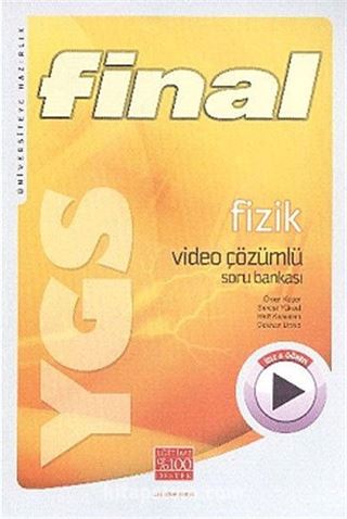 YGS Fizik Video Çözümlü Soru Bankası