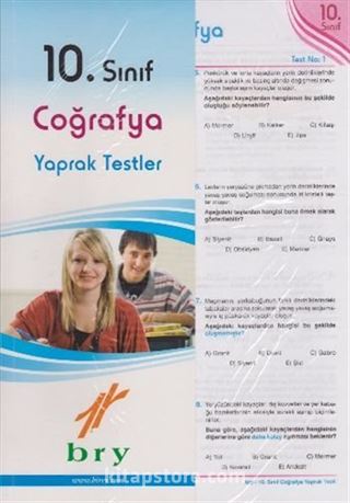 10. Sınıf Coğrafya Yaprak Testler