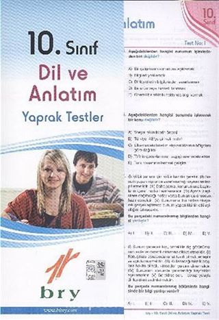 10. Sınıf Dil ve Anlatım Yaprak Testler