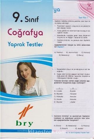 9.Sınıf Coğrafya Yaprak Testler