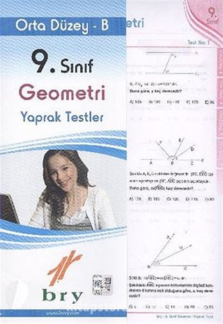 9. Sınıf Geometri Yaprak Testler / Orta Düzey-B