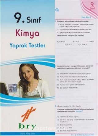 9.Sınıf Kimya Yaprak Testler