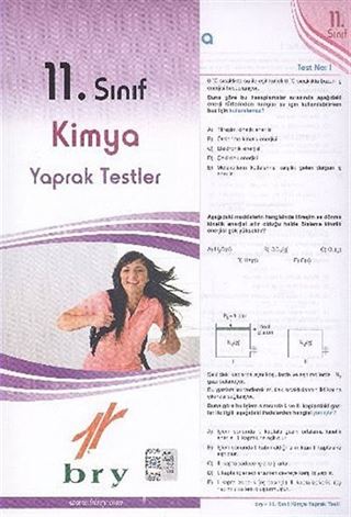 11. Sınıf Kimya Yaprak Testler