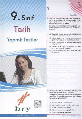 9. Sınıf Tarih Yaprak Testler