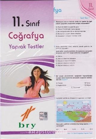 11. Sınıf Coğrafya Yaprak Testler