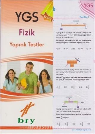 YGS Fizik Yaprak Testler