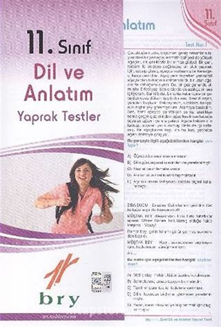 11. Sınıf Dil ve Anlatım Yaprak Test