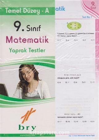 9. Sınıf Matematik Yaprak Testler Temel Düzey A