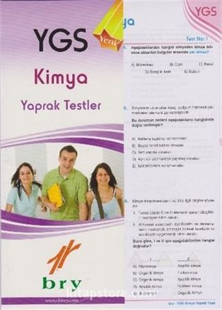 YGS Kimya Yaprak Testler