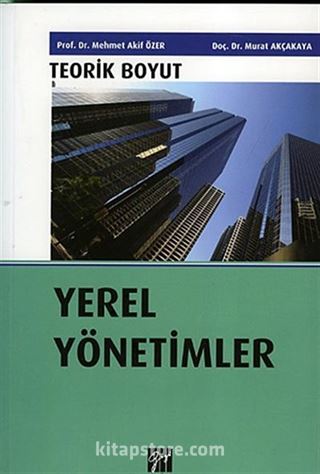 Yerel Yönetimler / Teorik Boyut