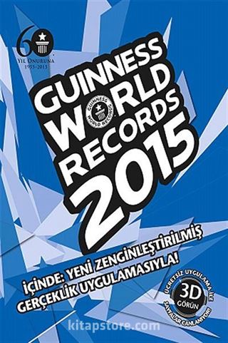 Guinness World Records 2015