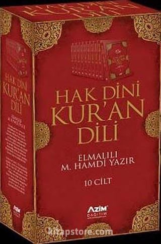 Hak Dini Kur'an Dili 2. hamur (10 Cilt)