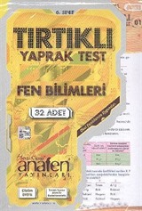 6. Sınıf Fen Bilimleri Tırtıklı Yaprak Test