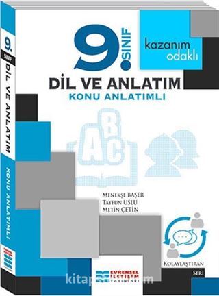 9. Sınıf Dil ve Anlatım Konu Anlatımlı