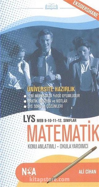 LYS Matematik Konu Anlatımlı