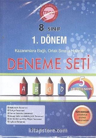 8.Sınıf 1.Dönem TEOG Deneme Seti