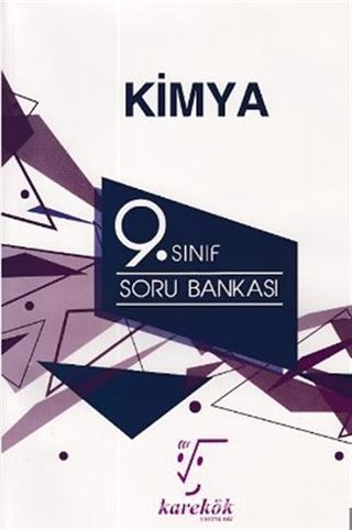 9. Sınıf Kimya Soru Bankası