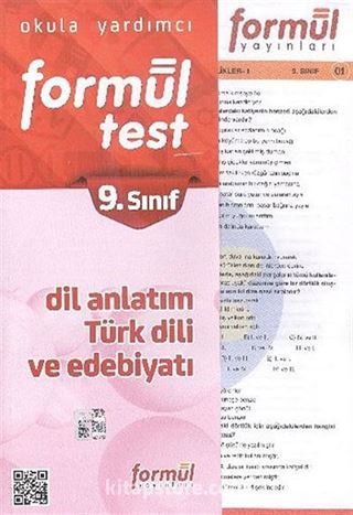 9. Sınıf Dil Anlatım Türk Dili ve Edebiyatı Yaprak Test