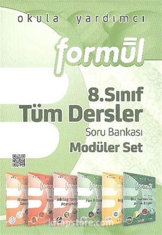 8. Sınıf Tüm Dersler Soru Bankası Modüler Set