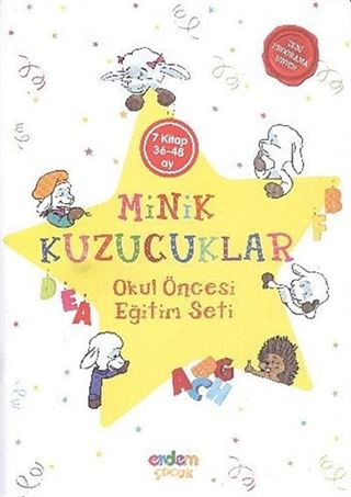 Minik Kuzucuklar Okul Öncesi Eğitim Seti (7 Kitap)