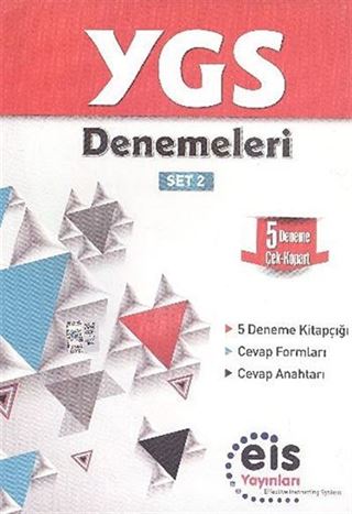 YGS Denemeleri Set 2 (5 Deneme)