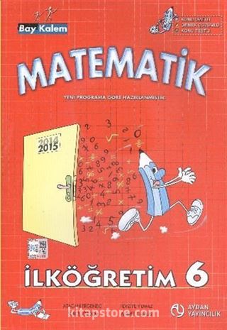 İlköğretim 6 Bay Kalem Matematik