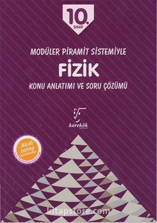 10.Sınıf Fizik / Modüler Piramit Sistemi