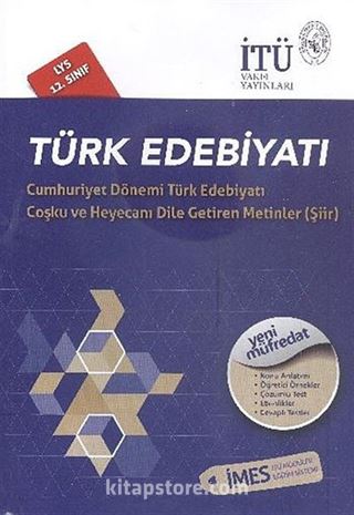 LYS 12.Sınıf Türk Edebiyatı