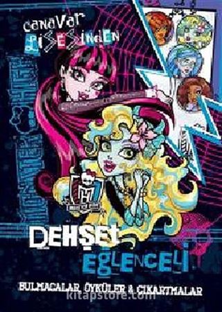 Monster High / Dehşet Eğlenceli Tasarımlar