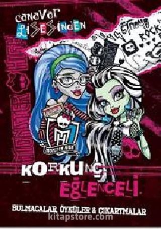 Monster High / Korkunç Eğlenceli Bulmaca, Öyküler ve Çıkartmalar