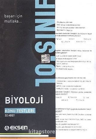 10. Sınıf Biyoloji Yaprak Testler