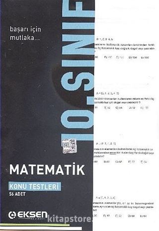 10. Sınıf Matematik Yaprak Testler