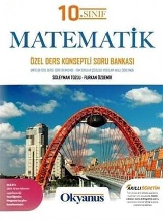 10.Sınıf Matematik Özel Ders Konseptli Soru Bankası