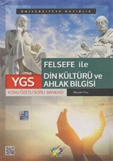 YGS Felsefe ile Din Kültürü ve Ahlak Bilgisi Konu Özetli Soru Bankası