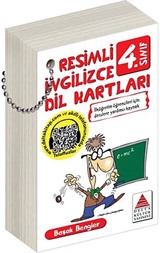 4.Sınıf Resimli İngilizce Dil Kartları