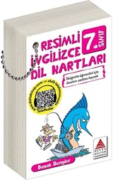 7.Sınıf Resimli İngilizce Dil Kartları