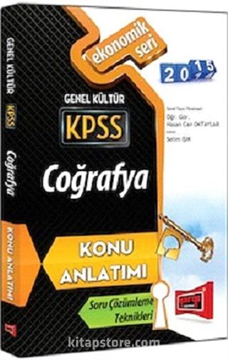 2015 KPSS Genel Kültür Coğrafya Konu Anlatımı Ekonomik Seri