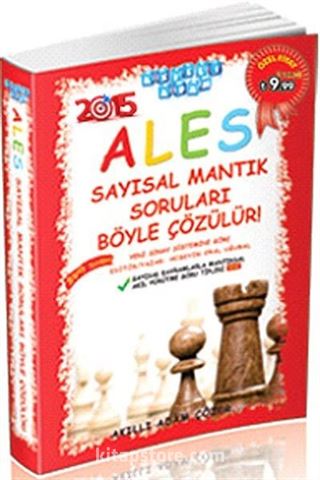 2015 ALES Sayısal Mantık Soruları Böyle Çözülür!