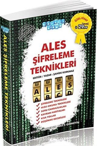 2015 ALES Şifreleme Teknikleri