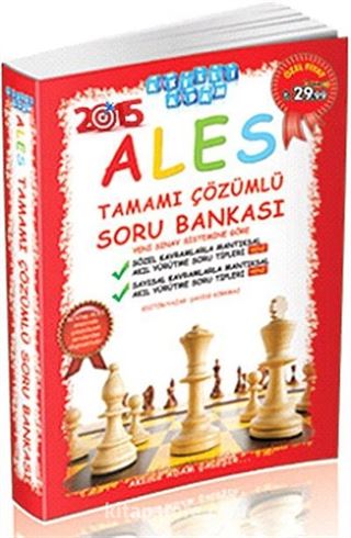 2015 ALES Tamamı Çözümlü Soru Bankası