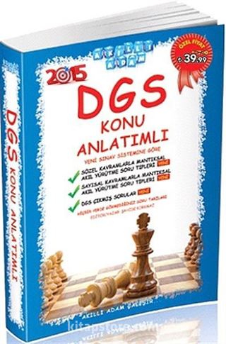 2015 DGS Konu Anlatımlı