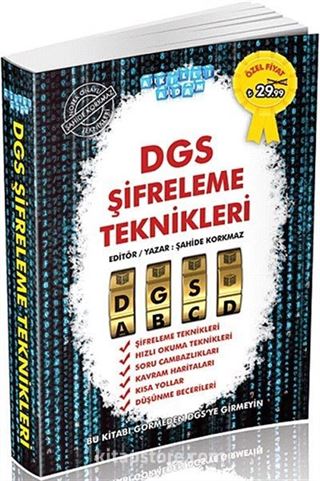 2015 DGS Şifreleme Teknikleri