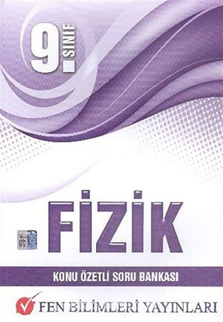 9. Sınıf Fizik Konu Özetli Soru Bankası