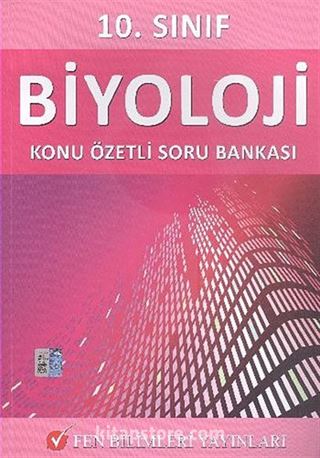 10. Sınıf Biyoloji Konu Özetli Soru Bankası